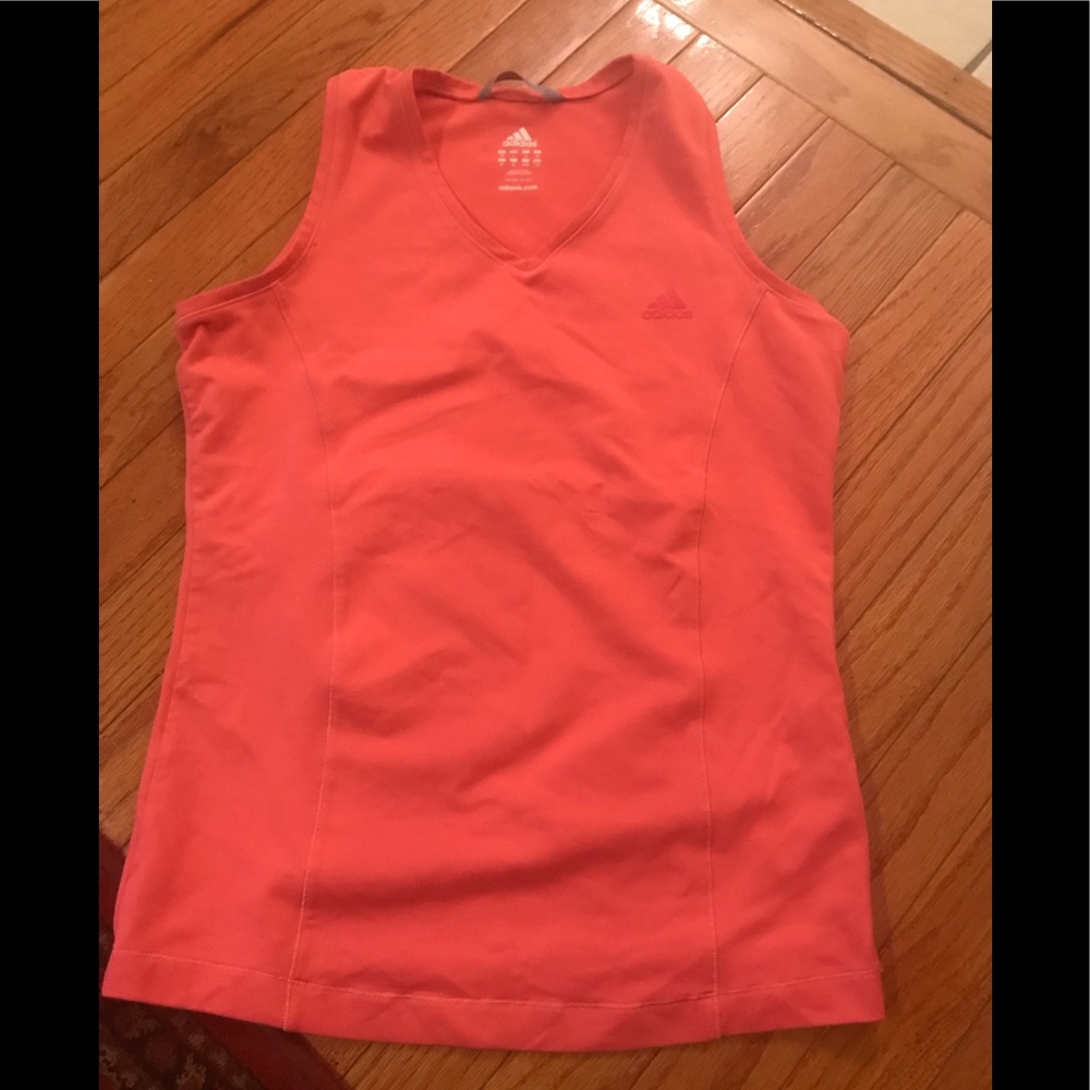 Adidas sleeveless workout top